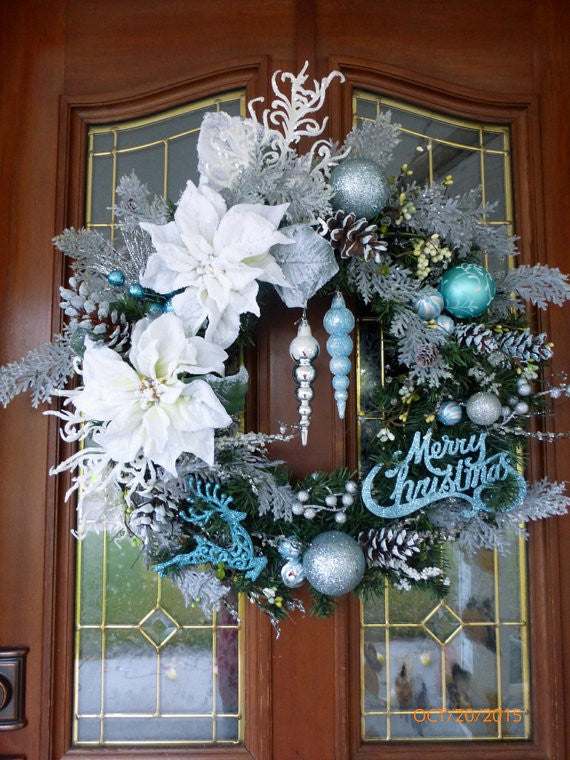 Christmas Wreaths, Door Swags & Tree Toppers & Decor