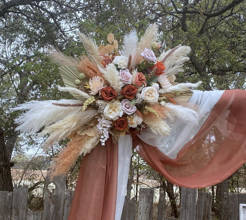 Large Pampas Grass Arrangement - Rental