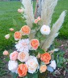 Tall floral arrangement, Wedding flowers