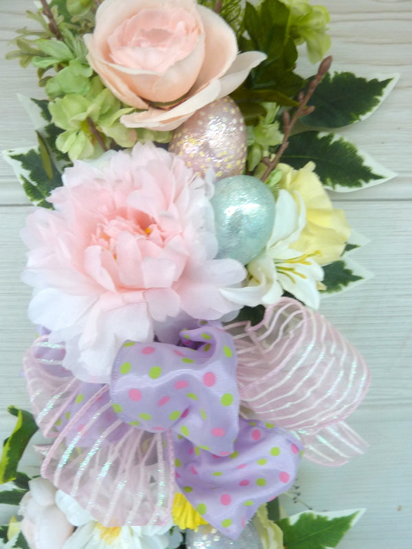 Pastel Spring Wreath