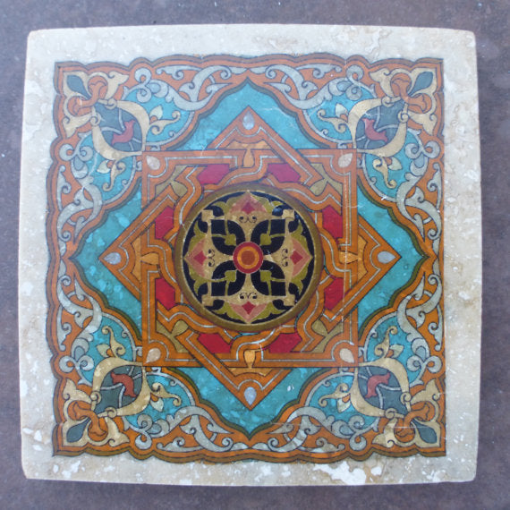 Moroccan Tile Coasters