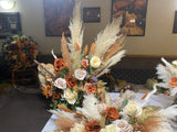 Terracotta Wedding flowers