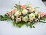 Wedding Sweetheart table centerpiece in Pink, Blush and White