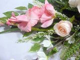 Wedding Sweetheart table centerpiece in Pink, Blush and White