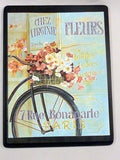 Paris Bike sign, French Country décor