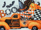 Halloween wall decorations, Halloween truck shelf sitter
