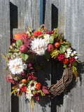 Autumn wreath, Fall wreaths