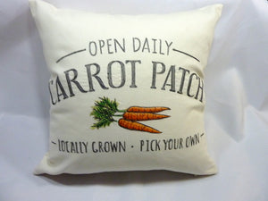 Spring Pillow covers, Embroidered pillow cover, Farmhouse pillows