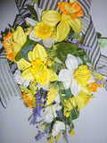 Daffodil Door Swag