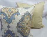 Antelope pillow cover in Gobi, Premier Prints Antelope fabric