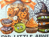 Halloween decorations, Trick or Treat Candy Co sign