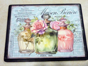 Paris Perfume sign, French Country decor