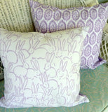 Orchid Premier Prints pillow cover