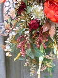 Fall door swag, Door Swags for Fall