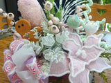 Pastel Candy centerpiece, Christmas candy centerpiece