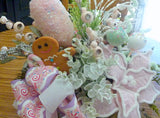 Pastel Candy centerpiece, Christmas candy centerpiece