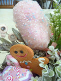 Pastel Candy centerpiece, Christmas candy centerpiece