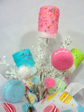 Pastel Candy tree topper, ribbon tree topper