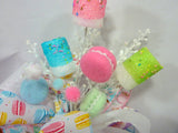 Pastel Candy tree topper, ribbon tree topper