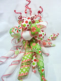 Red and Green Candy Tree Topper