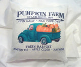 Fall Farmhouse pillow Cover, pumpkin pillow covers