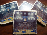 Sports picture -Framed KU University of Kansas fine art limited edition print -Jayhawk basketball - Julie Butler Creations
