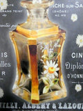 Paris Perfume Chalkboard Wood Plaque - Vintage Paris perfume ad - Julie Butler Creations