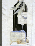 Wine Subway tile sign - Red wine - Christmas gift - Decorative tile sign - Julie Butler Creations