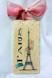 Subway tile sign - Paris pictures - Eiffel Tower - Paris Postcard - Julie Butler Creations