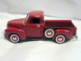 Red Farmhouse Truck, Diecast truck decor, Red metal Chevy truck, Farmhouse decor, Metal truck