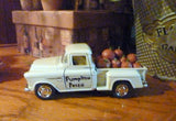Farmhouse Truck - Diecast truck decor - Truck with pumpkins - Julie Butler Creations
