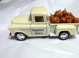 Farmhouse Truck - Diecast truck decor - Truck with pumpkins - Julie Butler Creations