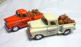 Fall Farmhouse Truck, Diecast truck decor, Pumpkin Patch Truck, Farmhouse decor - Julie Butler Creations