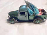 Metal Truck, Red truck decor, Christmas Truck decorations,Farmhouse truck - Julie Butler Creations