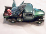 Metal Truck, Red truck decor, Christmas Truck decorations,Farmhouse truck - Julie Butler Creations