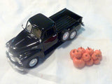 Farmhouse Truck, Diecast truck decor, Pumpkin Patch Farm Truck, Farmhouse decor, Metal truck - Julie Butler Creations