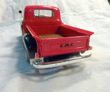 Red Truck Christmas decor, 10 inch Diecast truck decor, Christmas Truck decorations - Julie Butler Creations