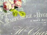 Paris Chalkboard Wood Plaque - Vintage Paris advertising - wood wall art - French Country decof - Julie Butler Creations