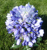 Tulip Cemetery flowers, Gravesite flowers, Sympathy flowers, Headstone spray, Tulip headstone flowers - Julie Butler Creations