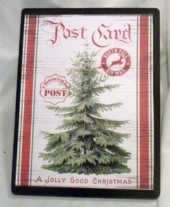 Vintage Christmas signs, Christmas wood signs