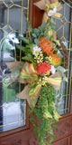 Summer Tropical wreath - Summer wreath - Succulent Wreaths - French Country decor