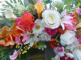 Tropical Wedding Flowers, Destination Wedding Decorations