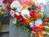 Tropical Wedding Flowers, Destination Wedding Decorations