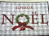 Joyeux Noel Christmas sign, French Country Decor