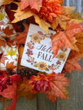 Wreaths for Fall, Autumn Wreath, Fall front door Wreaths
