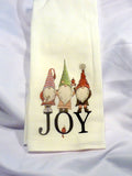 Gnome Christmas Towel, 100% Cotton flour sack towel