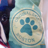 Boston Baseball Pillow covers - Dog Breed cover -dog pillow covers - Julie Butler Creations