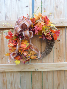 Wreaths for Fall, Thanksgiving wreath