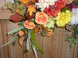 Fall Wedding Arch Flowers, Autumn Wedding
