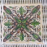 Colorful Moroccan tile coasters - Travertine Coasters - Stone Coasters - coaster sets - Julie Butler Creations